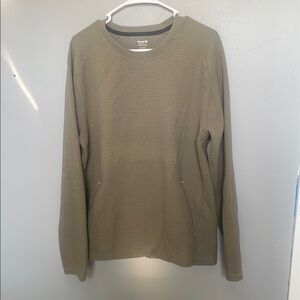 Old Navy Men’s L 4 way stretch Dynamic Fleece pullover basics Gorpcore cottage